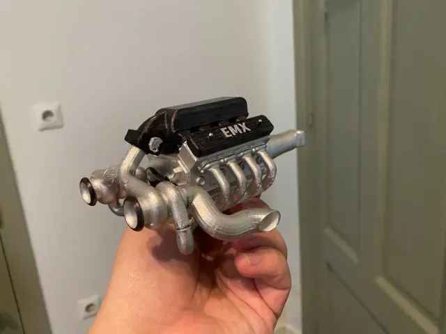 Twin Turbo V8 Engine