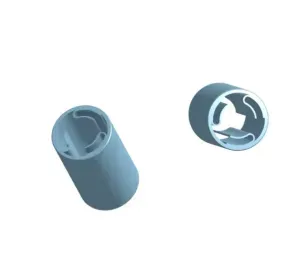 AA to C Adapter