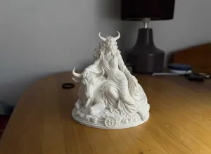 Taurus Zodiac – Bull Goddess Figurine