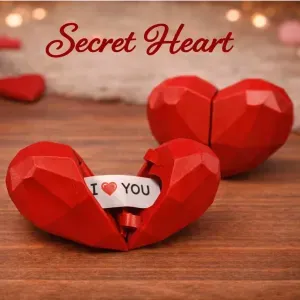 Valentine’s Secret Heart