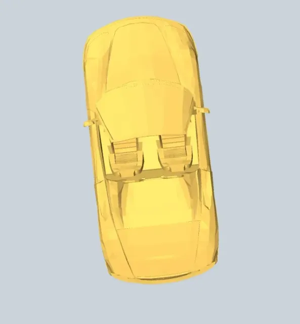 Ferrari model car. — Image 2 of 5