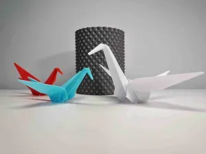 ORIGAMI CRANE
