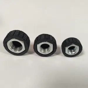 Rugged Thumb Nut Covers | Grip Knobs (M12-M16)
