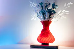 Unholy Skull Vase