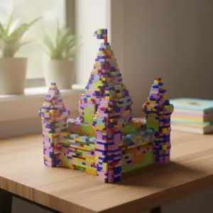 Legofied Castle