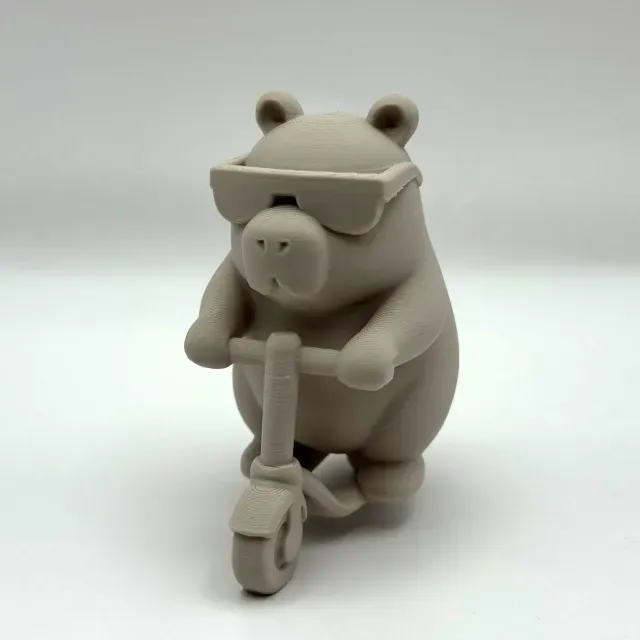 Scooter Capybara