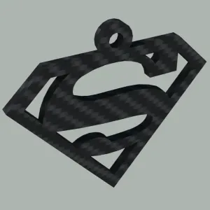 SUPERMAN KEYCHAIN