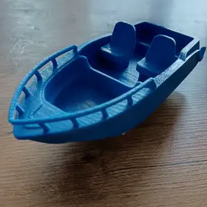 Boat to the swimming pool for dolls