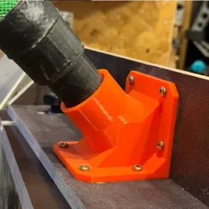 Router Table Dust Collection Port (35mm shop vac fitting)