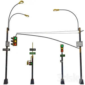 Street traffic light