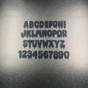 Spooky Alphabet & Numbers Set