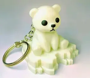 Keychain Bear