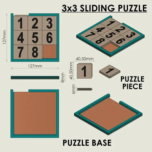 Sliding Puzzle — Фото 4 из 9
