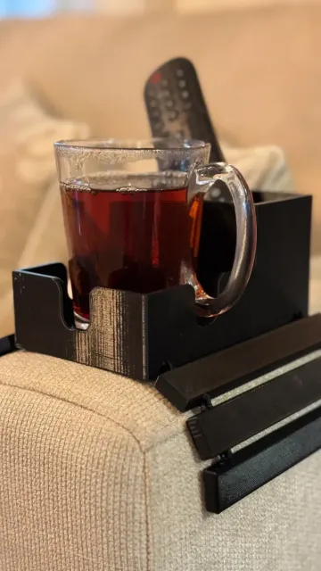 Flexi Couch Armrest Cup & Remote Holder — Image 4 of 5