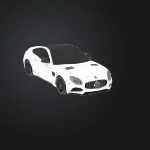 Mercedes AMG car model
