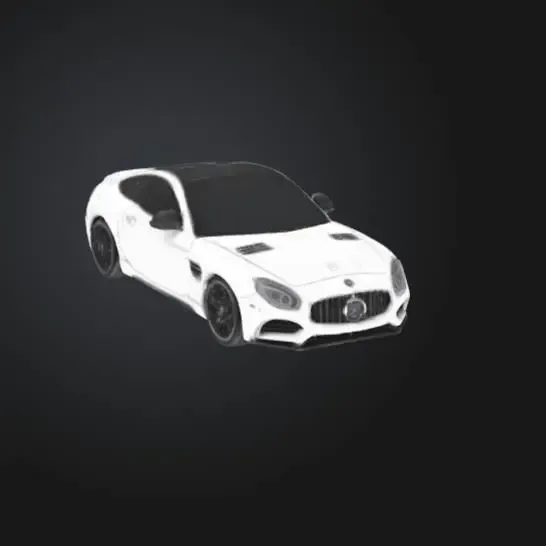 Mercedes AMG car model