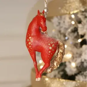 Horse. Christmas Toy