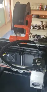 Soporte TPU k1-k1c-k1max - reforzado