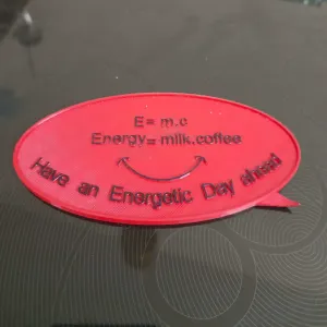 Energy= milk.coffee`2