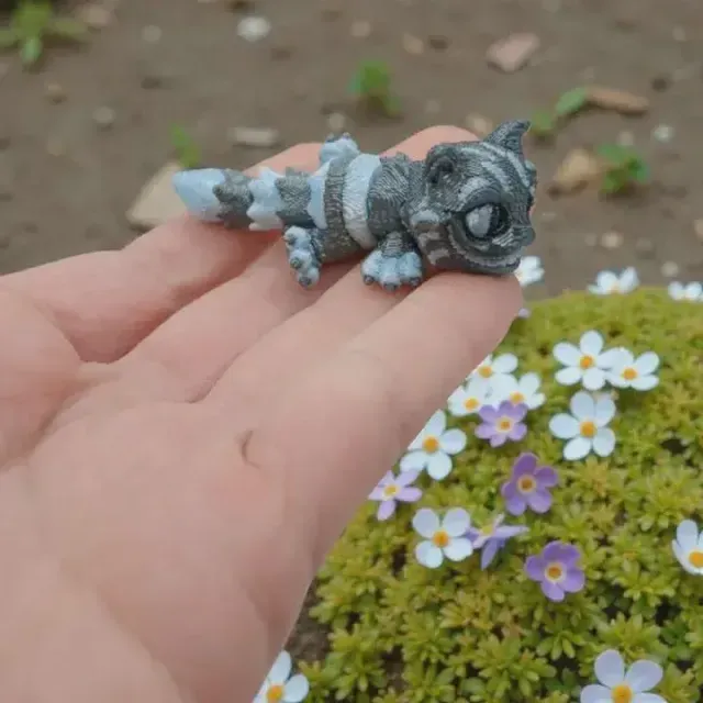 3D Tinys Cheshire Cat — Image 2 of 7