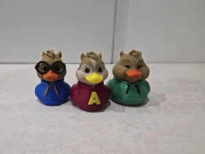 Simon, the Chipmunk Duck, Singer, Cruise Jeep Duck
