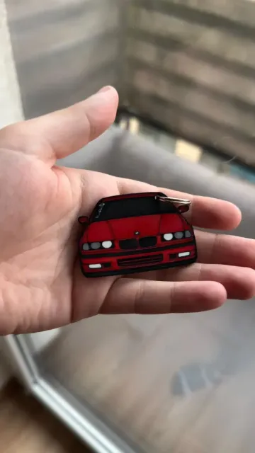 Car Keychain - BMW Series 3 (gen. E36) — Фото 2 из 3