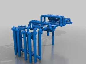 refinery 2 - orks - terrain