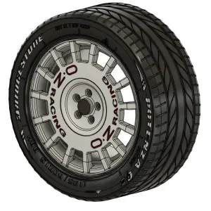 oz racing rally wheel