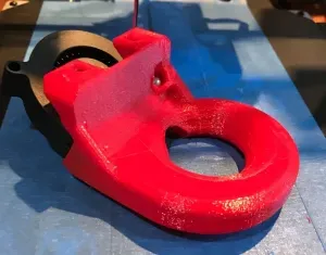 DiiiCooler mod for Wanhao i3 Plus