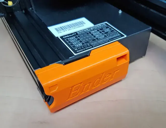 Creality Ender 3 PRO Compact SD Card Adapter Housing — Фото 4 из 9