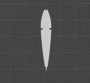 RC Airplane Wing Airfoil Rib