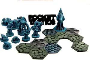 Pocket-Tactics: Wizards of the Crystal Forest (Second Edition)
