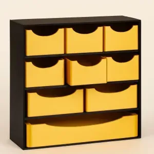 Storage Bin Rack - Wall Mount or Free Standing