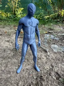Spider man, inspired by the movie
