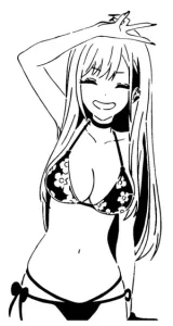 Marin Kitagawa stencil