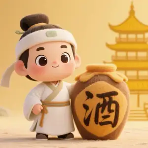 Li Bai, the Wine Sword Immortal