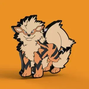 Arcanine Lightbox