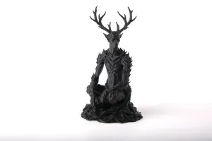 Forest Spirit Stag Sculpture Mythic Magical Statue