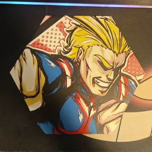 Hueforge All Might (My Hero Academia) modo panal