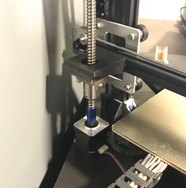 Wobble Free Z-Axis Oldham Coupler and Hot-end Saver — Image 7 of 9
