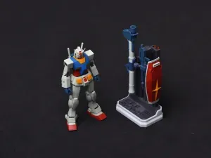 ROBOT Spirit Weapon Storage Station: RX-78-2 GUNDAM