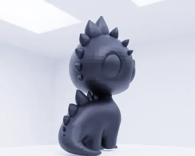 Little Dinosaur - Adorable Prehistoric Pal — Image 6 of 9