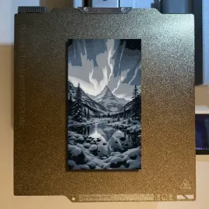 Mountain Hueforge