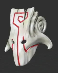 Juggernaut mask