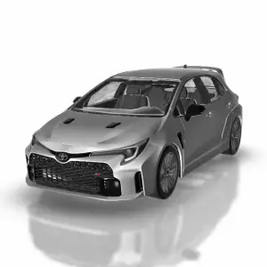 Toyota Corolla GR 2023