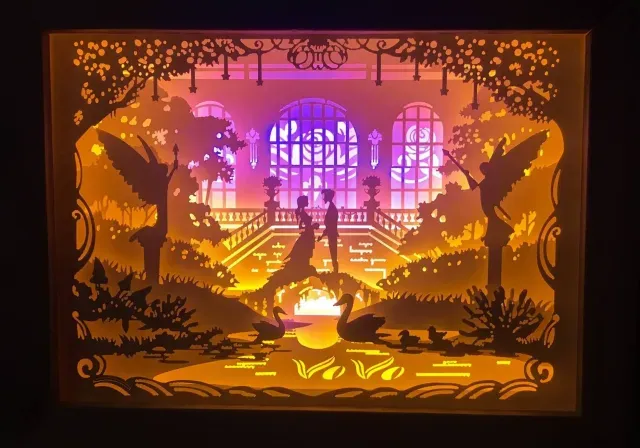 Wedding v 3 shadow box