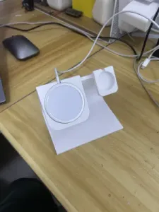 2-in-1 Wireless Charger for Phone and Watch