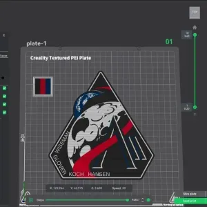 Artemis ll Mission patch