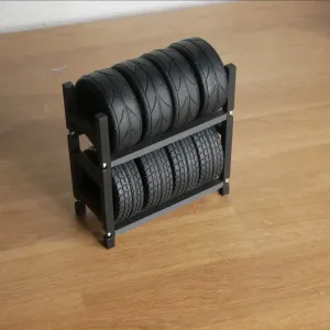 1/10 tire rack