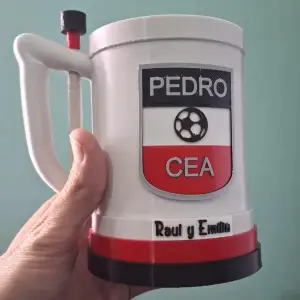 Chuop Mug with Güiro